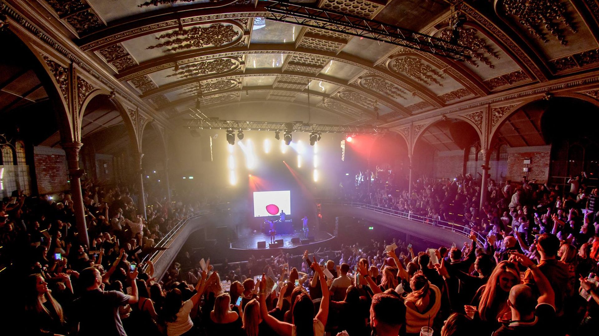 Events Albert Hall Manchester
