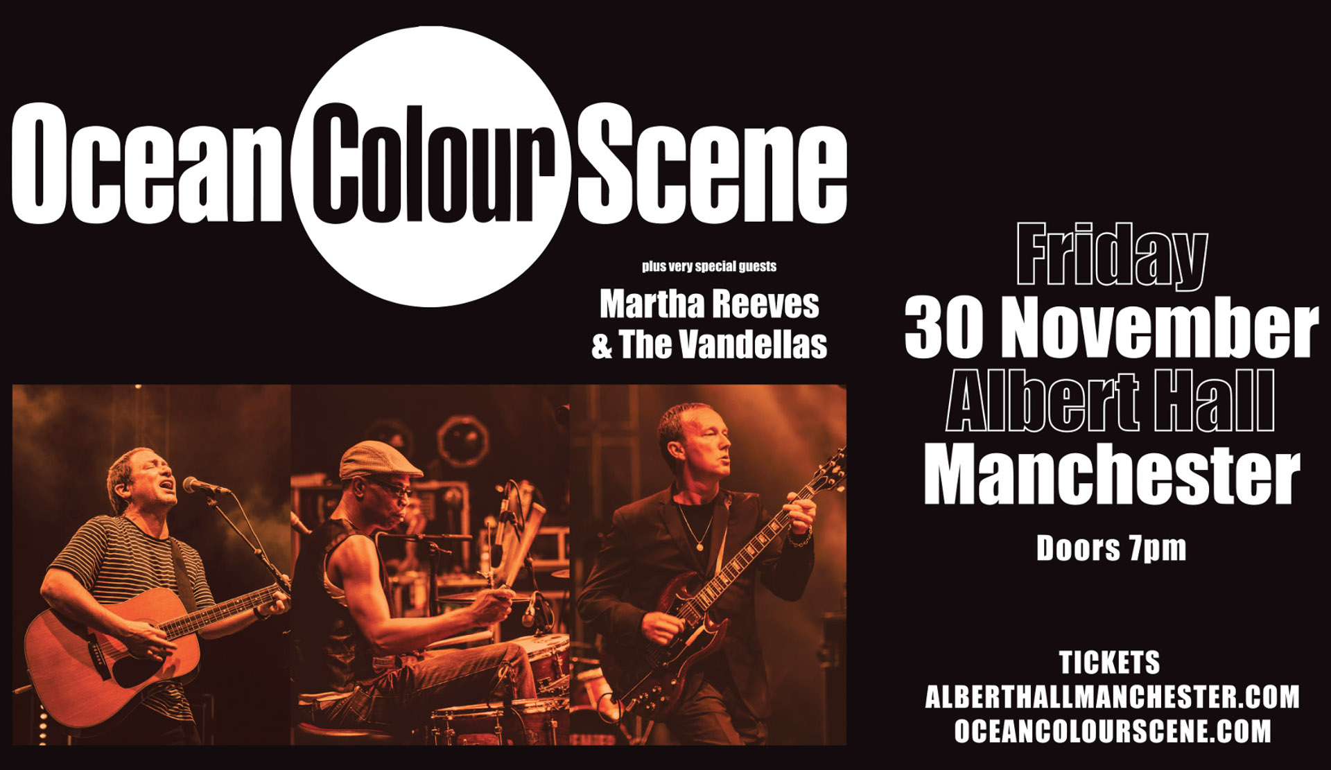 Home Albert Hall Manchester